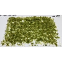 Ciuffi 5 mm con Turf